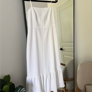 Park & Fifth Strapless White Dress